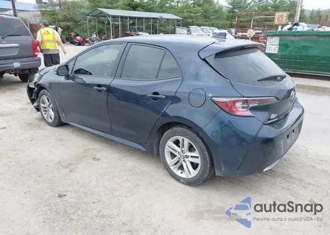 2019 Toyota Corolla Se z USA, uszkodzony, nr VIN JTNK4RBE3K3067750
